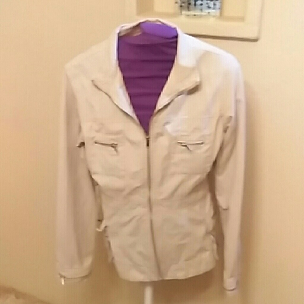 Maurices Khaki Utility Coat